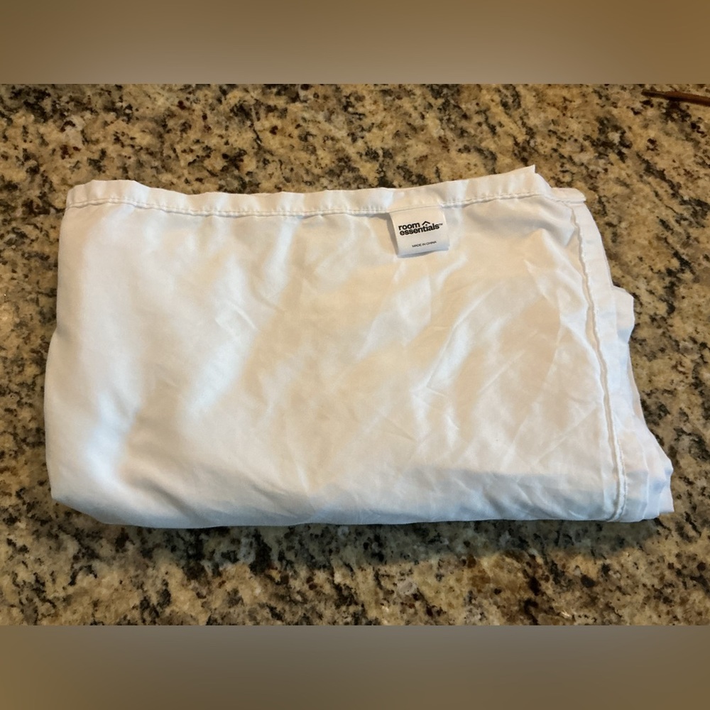 Target white essentials White Cotton Sheet